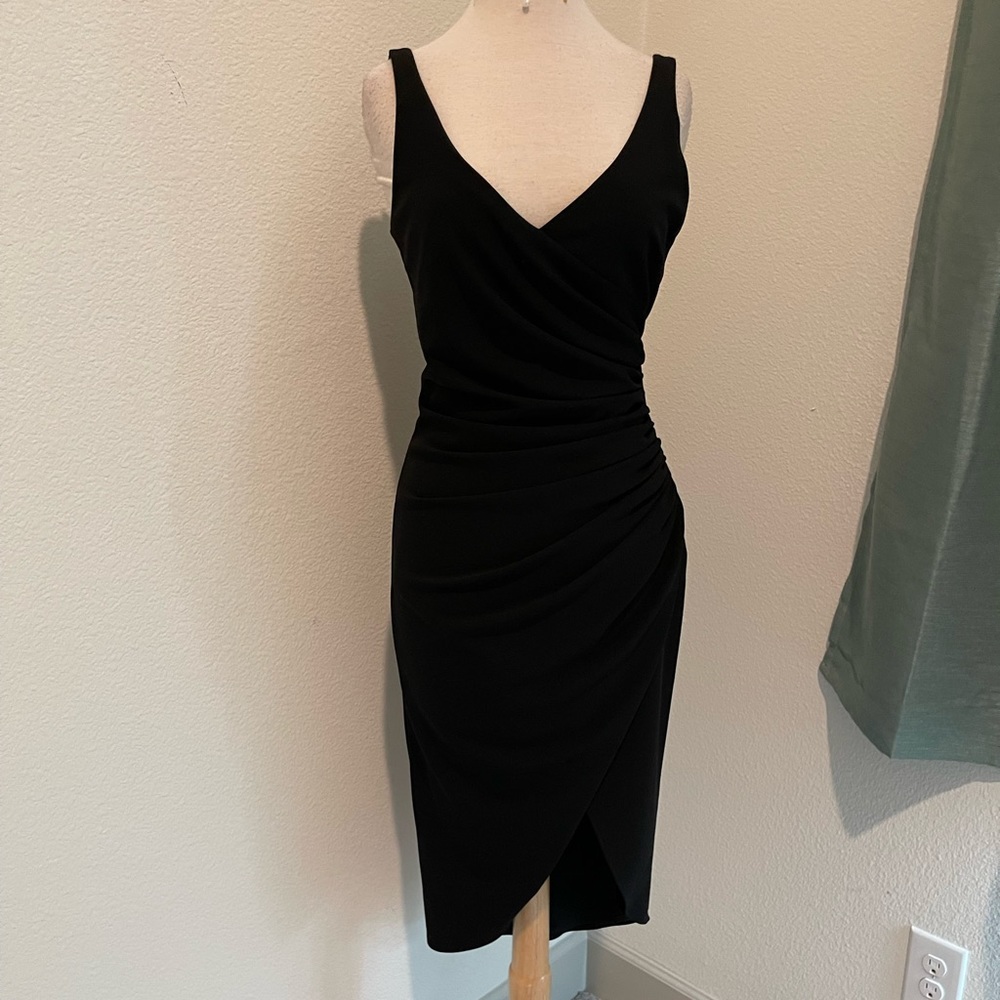 Katie May black “Persephone” dress size 8